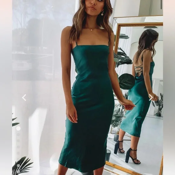 billy j green bridesmaid dress 6 / Key Lime main image 1